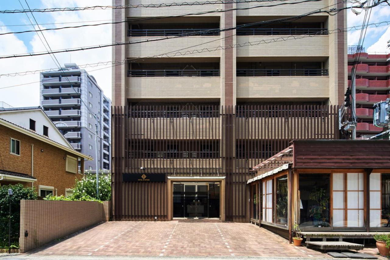 Hotel Starrize Fukuoka  Dış mekan fotoğraf